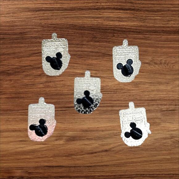 5 Ice Cream Disney Parks Trading Pins, Plus 2 Bonus Pins - Picture 2 of 2